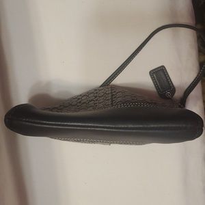 Authentic Coach Wristlet